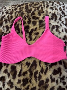 Tiger Friday Dancewear Ruth Bralette in Hot Punk CXL